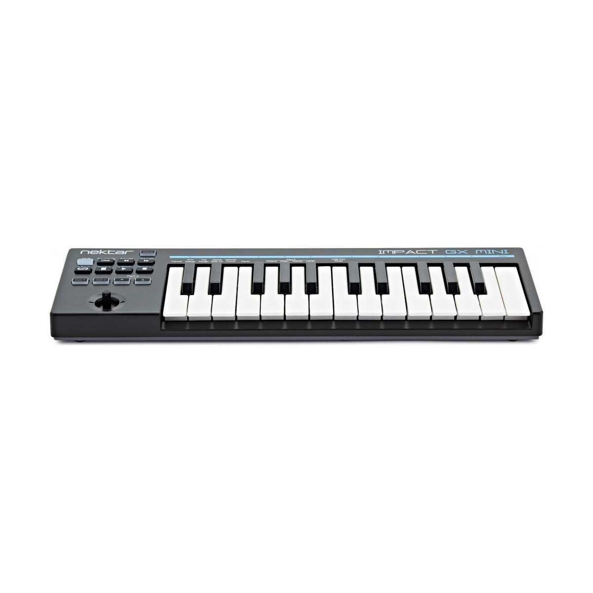 Nektar Impact GX Mini – mini klawiatura MIDI 25, widok 4