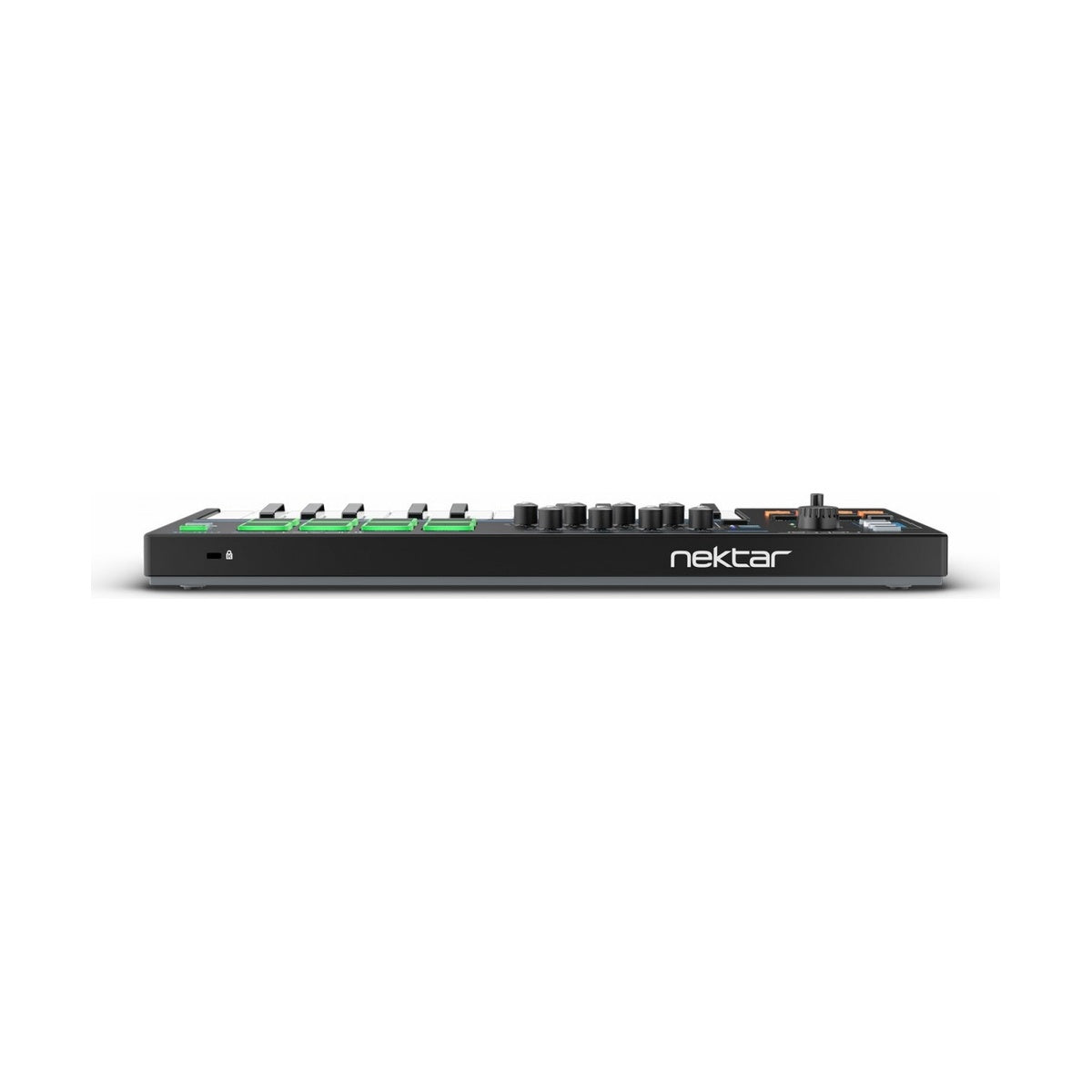 Nektar Impact LX Mini – mini klawiatura z padami, widok 3