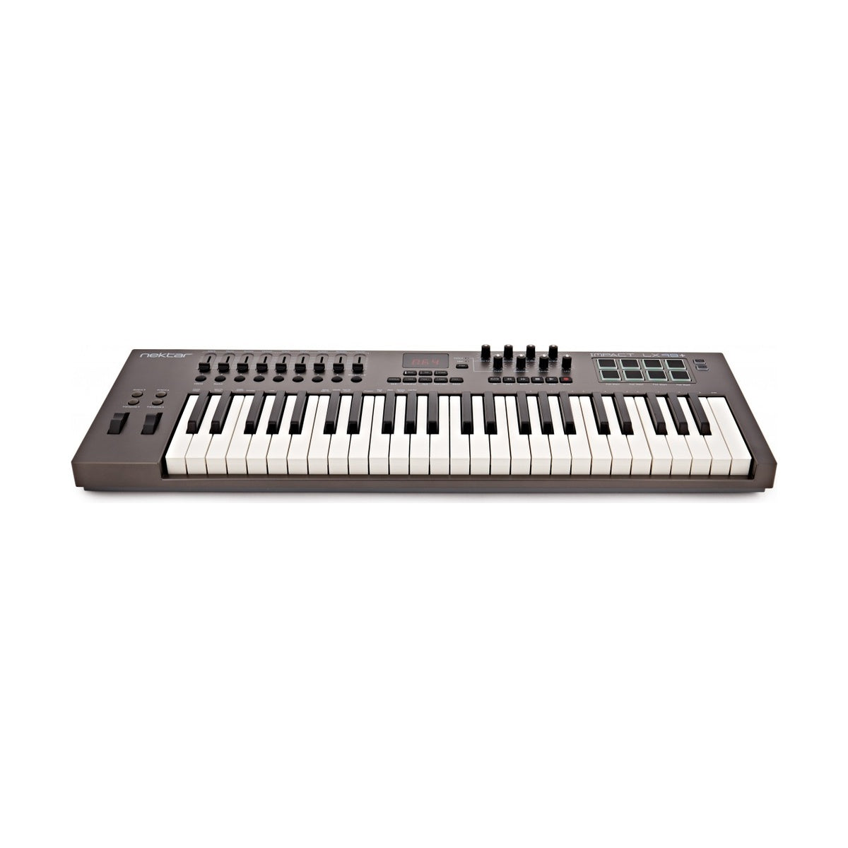 Nektar Impact LX49+ – klawiatura MIDI 49 klawiszy, widok 2