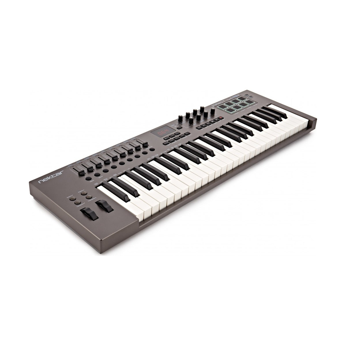 Nektar Impact LX49+ – klawiatura MIDI 49 klawiszy, widok 3