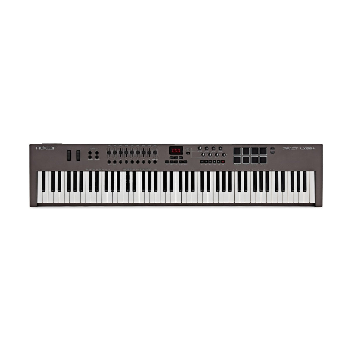 Nektar Impact LX88+ – klawiatura MIDI 88 półważona