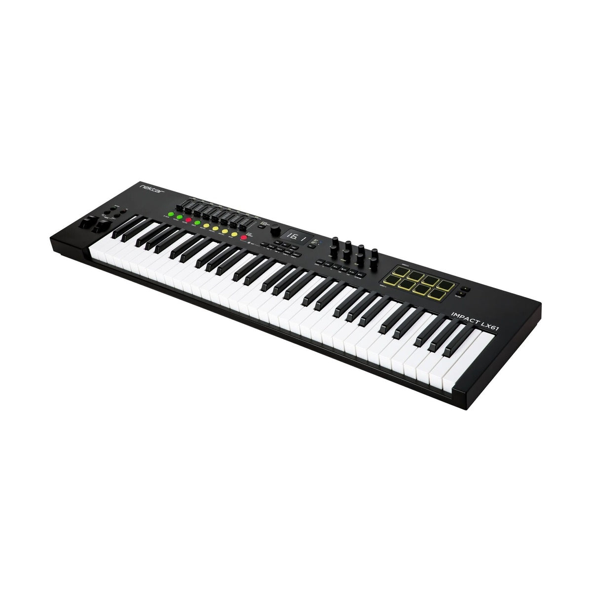 Nektar LX61mk3 – klawiatura MIDI 61 klawiszy, widok 2