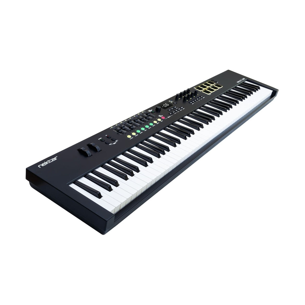 Nektar LX88mk3 – klawiatura MIDI 88 półważona, widok 3