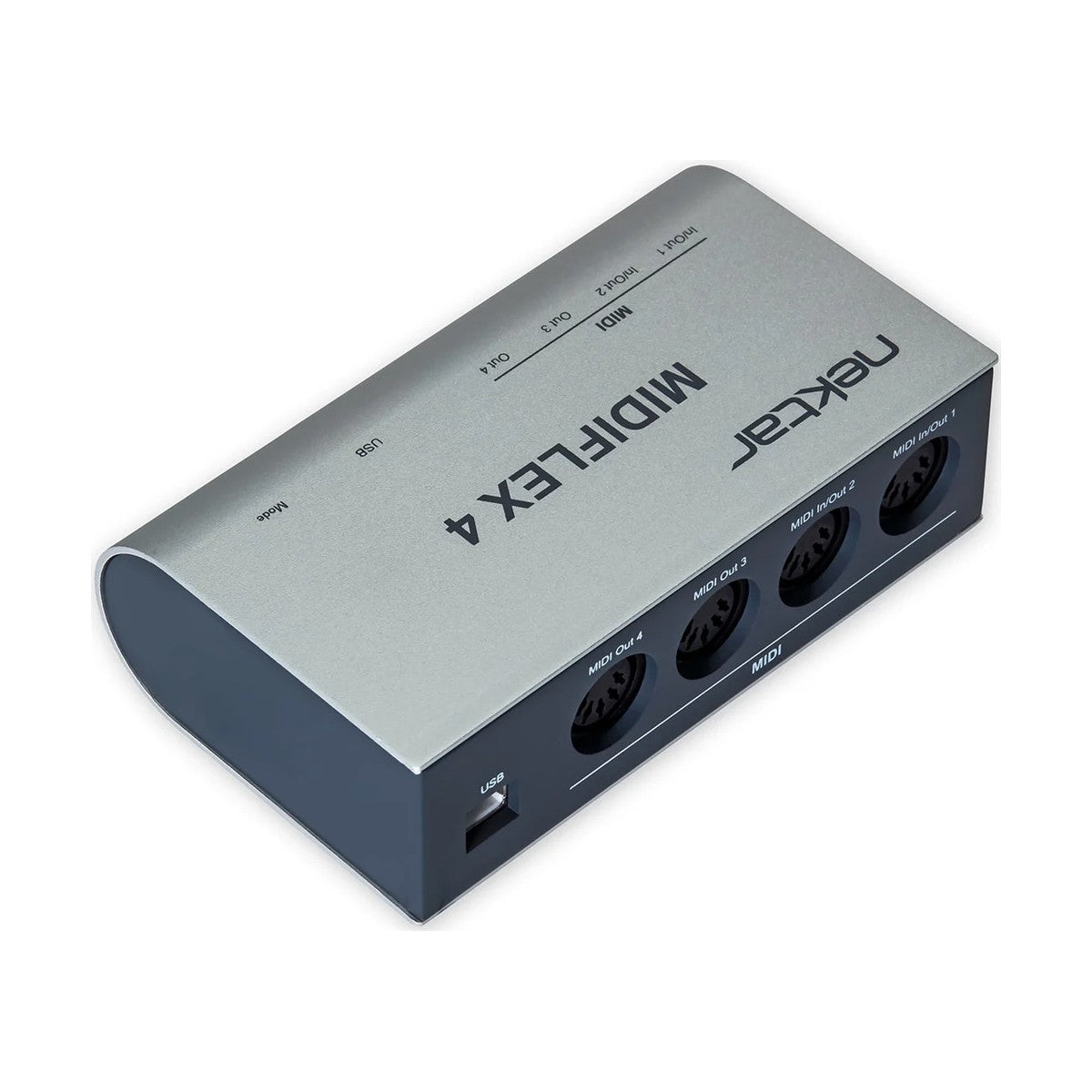 Nektar Midiflex 4 – interfejs USB MIDI 4 porty, widok 2
