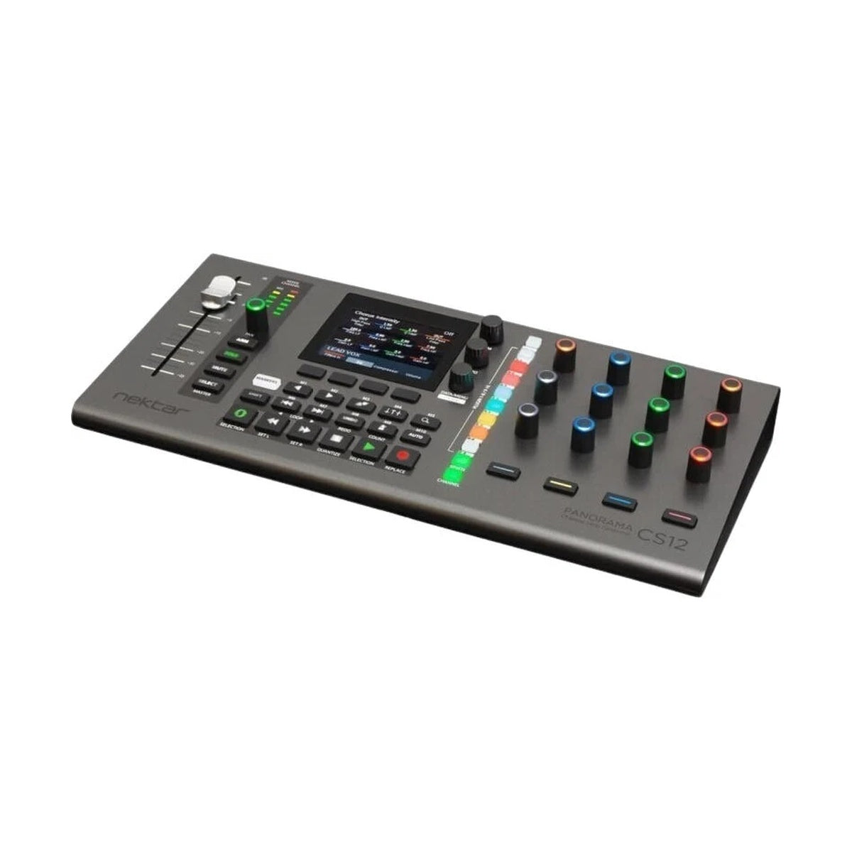 Nektar Panorama CS12 – kontroler channel strip, widok 2