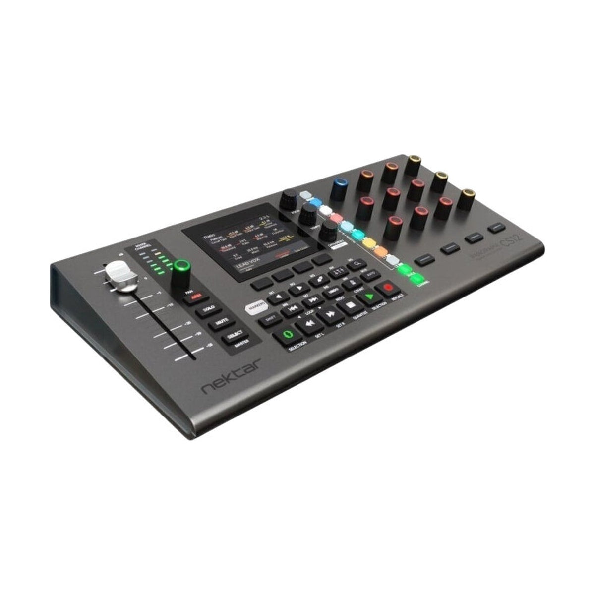 Nektar Panorama CS12 – kontroler channel strip, widok 3