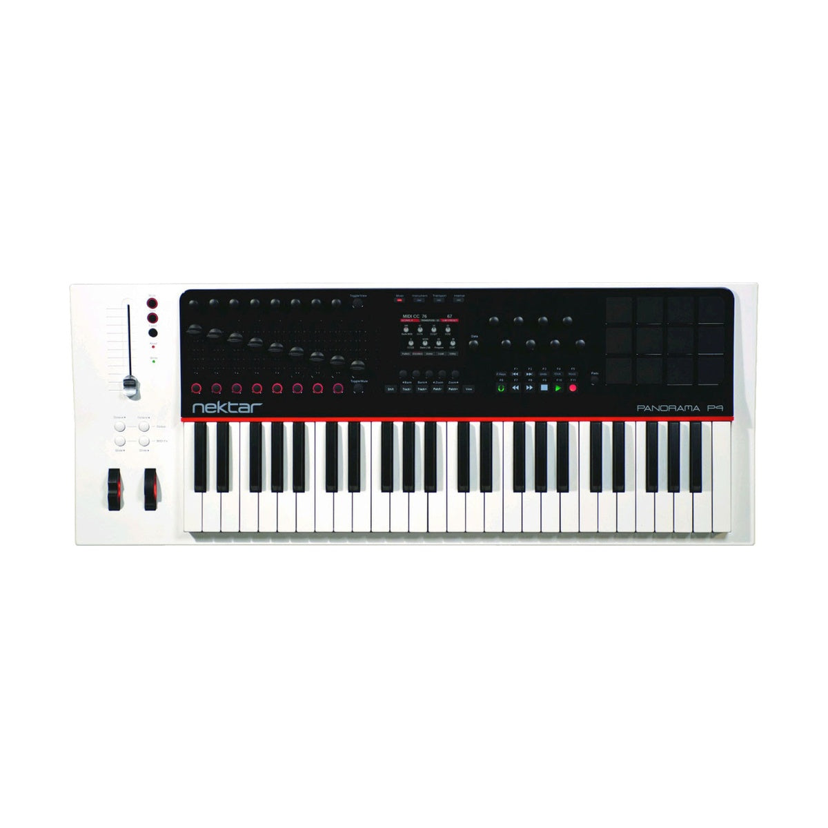 Nektar Panorama P4 – kontroler MIDI 49 z faderem