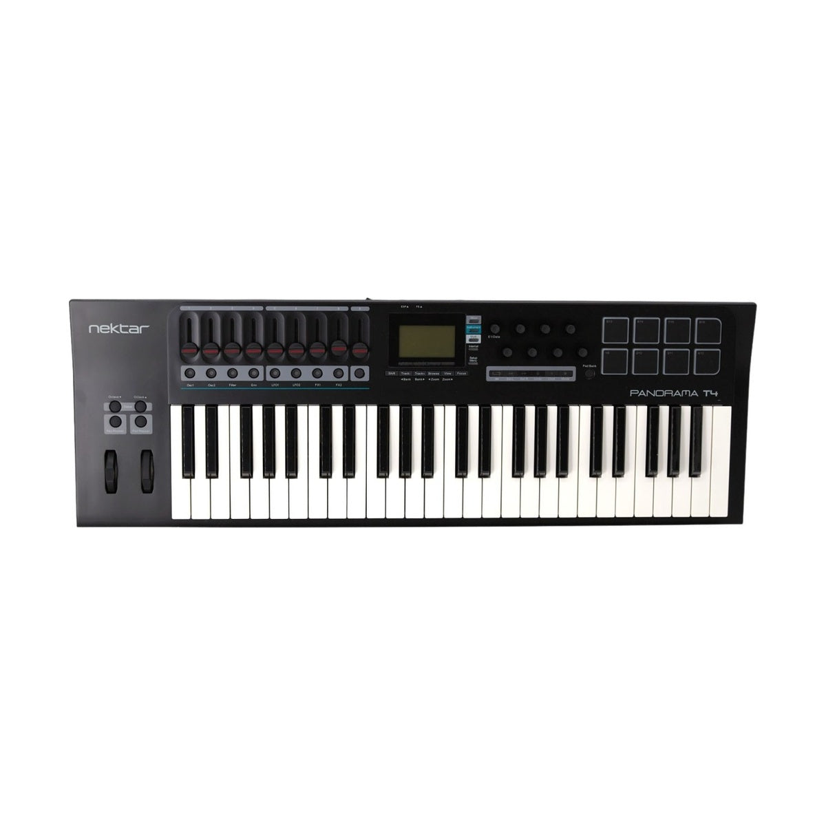 Nektar Panorama T4 – kontroler MIDI 49 do wtyczek