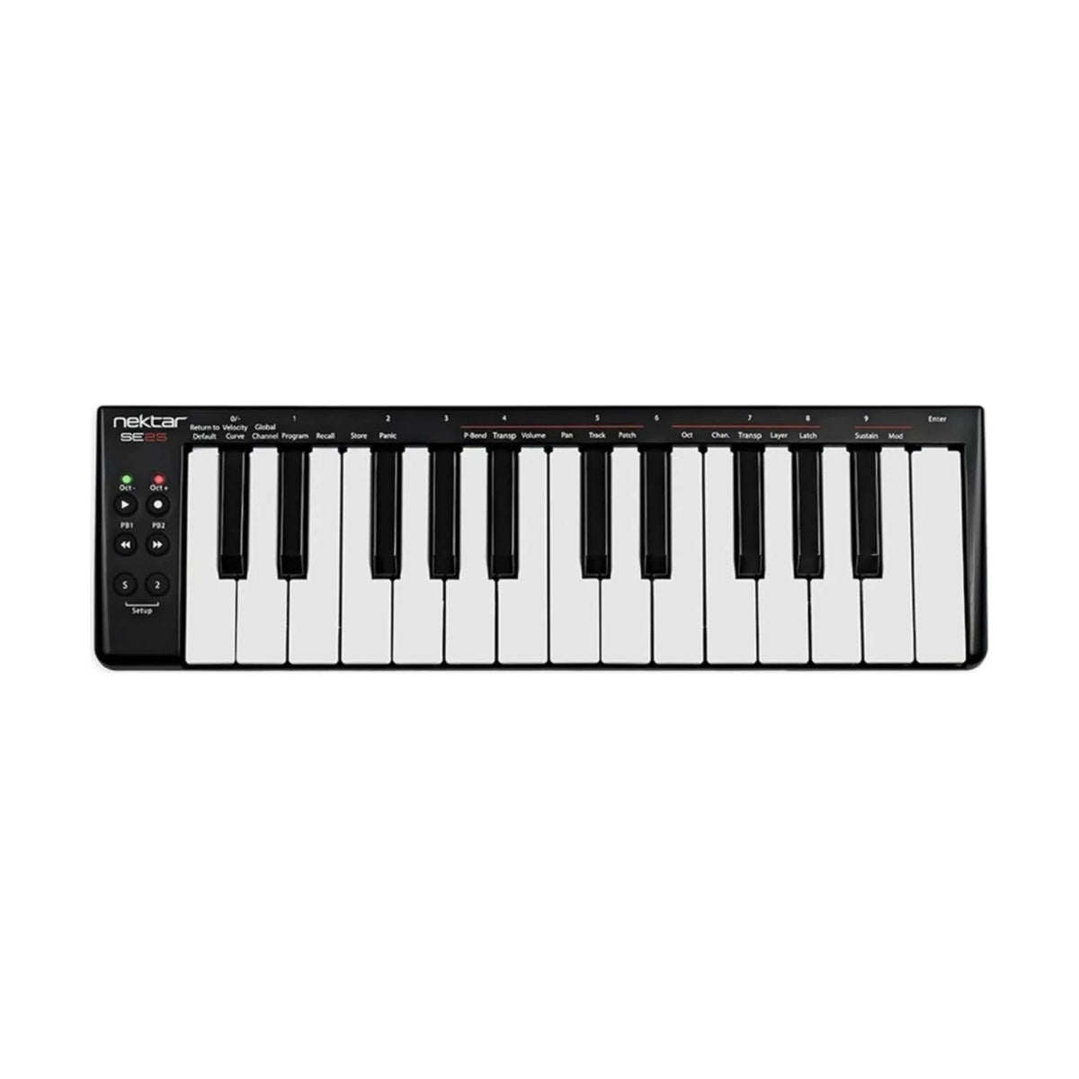 Nektar SE25 – mini klawiatura MIDI 25 klawiszy