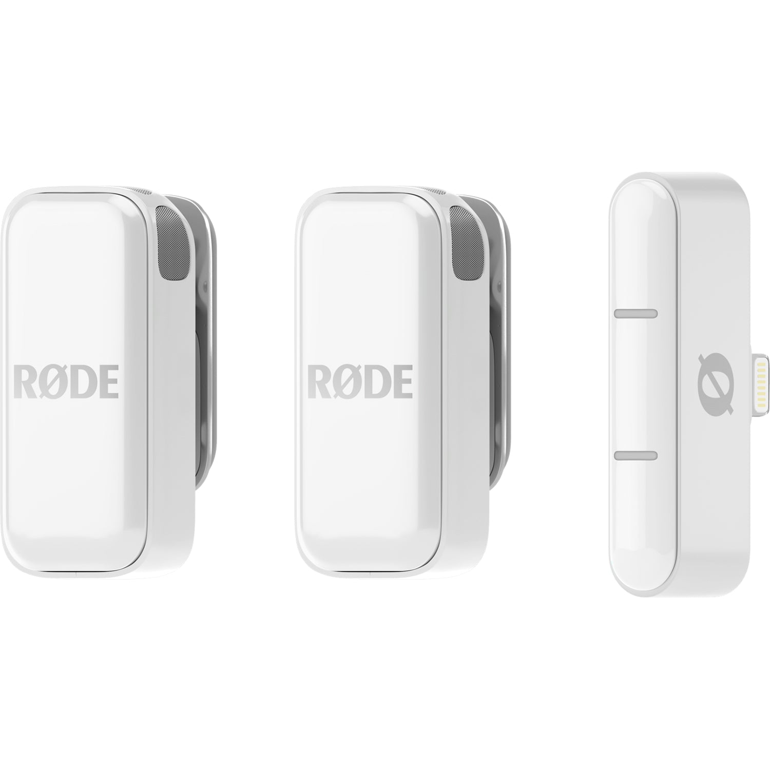 Rode Wireless Micro Lightning White