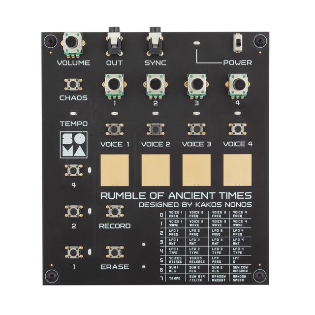 SOMA Rumble of Ancient Times (RoAT)