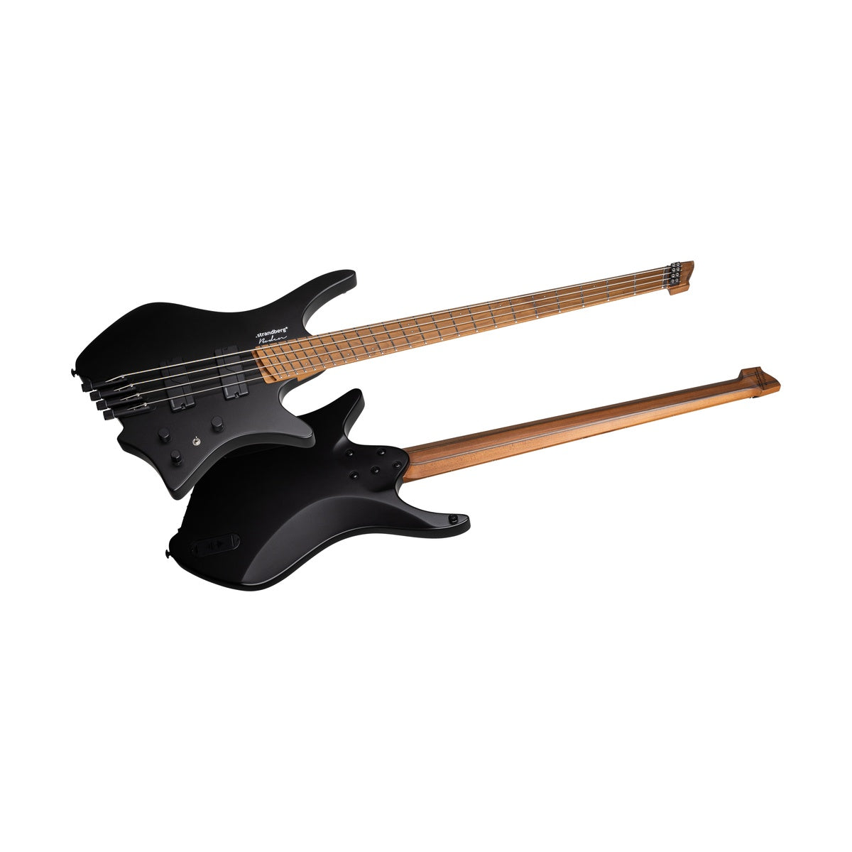 Strandberg Boden Bass Standard 4 Black Metallic – bezgłówkowa gitara basowa 4-strunowa, widok 11