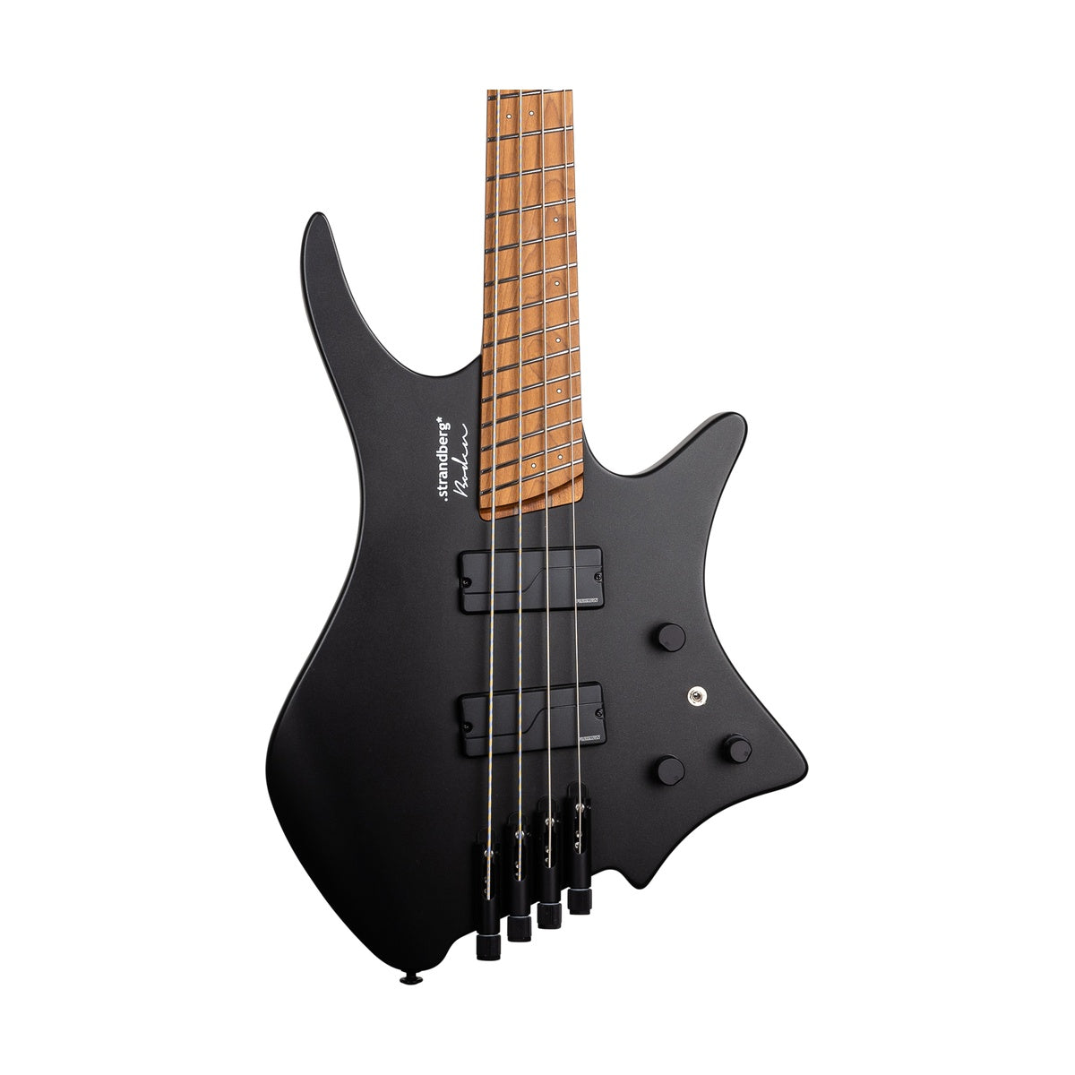 Strandberg Boden Bass Standard 4 Black Metallic – bezgłówkowa gitara basowa 4-strunowa, widok 2