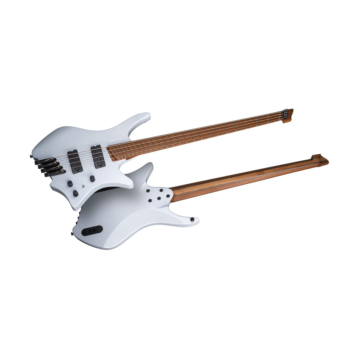 Strandberg Boden Bass Standard 4 Blue Aura Metallic – bezgłówkowa gitara basowa 4-strunowa, widok 11