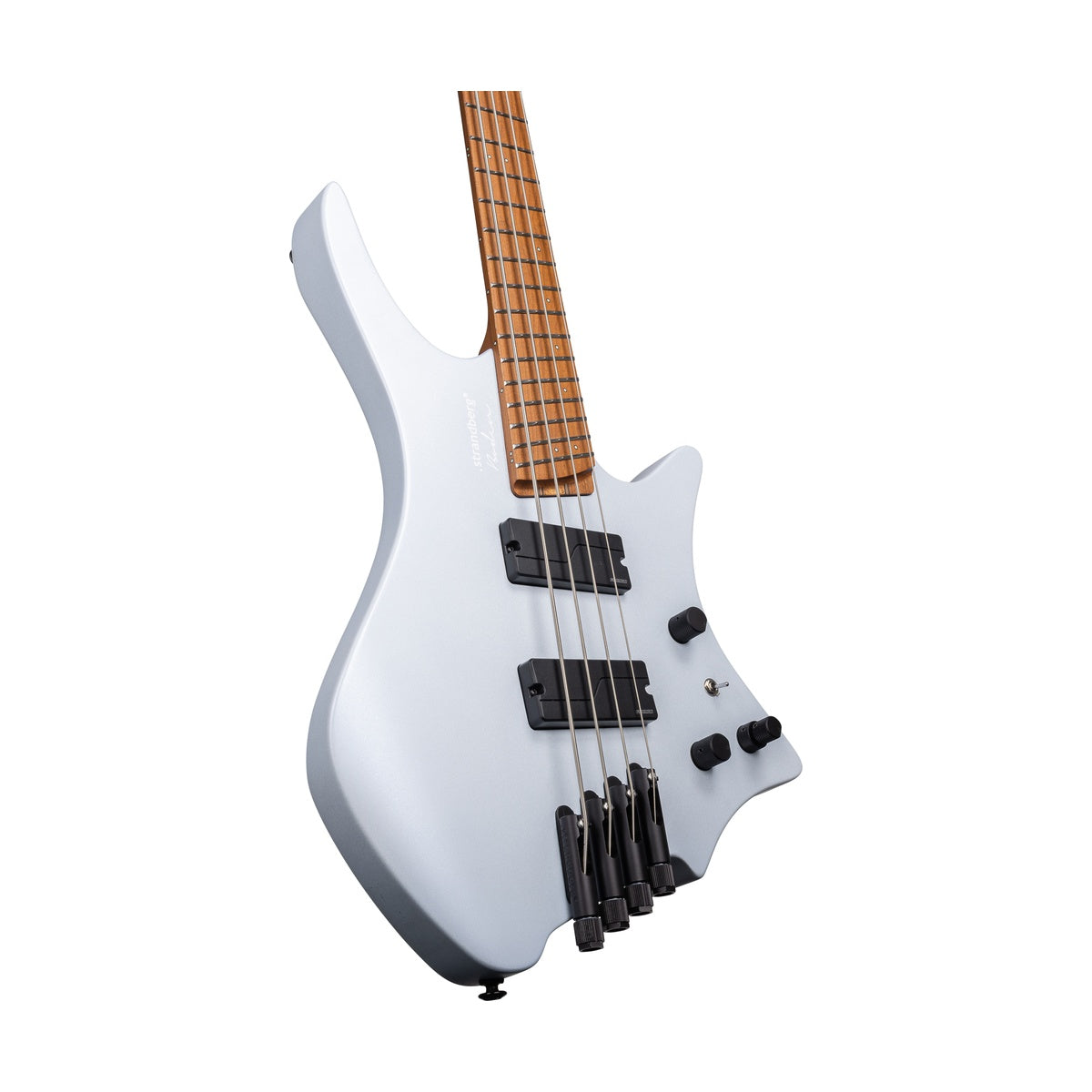 Strandberg Boden Bass Standard 4 Blue Aura Metallic – bezgłówkowa gitara basowa 4-strunowa, widok 3