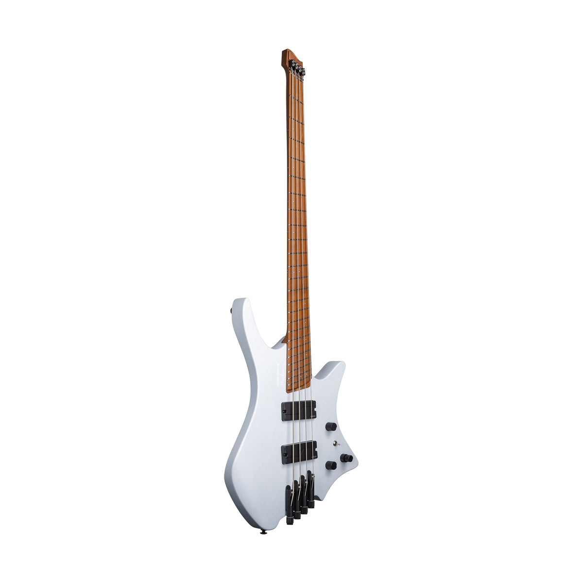 Strandberg Boden Bass Standard 4 Blue Aura Metallic – bezgłówkowa gitara basowa 4-strunowa, widok 4