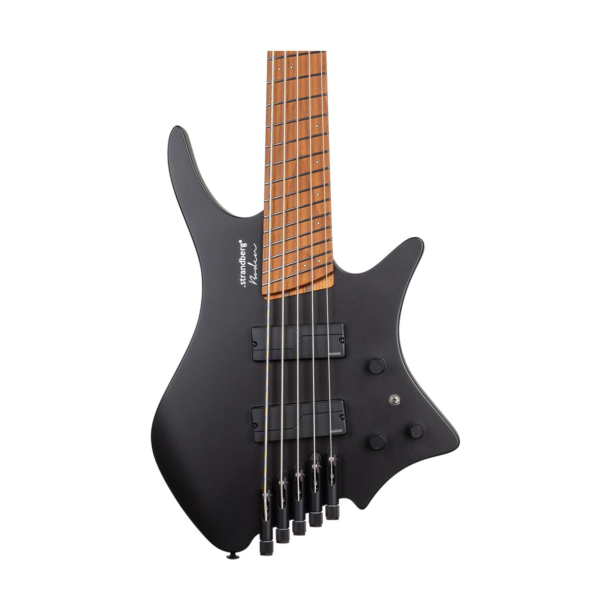 Strandberg Boden Bass Standard 5 Black Metallic – bezgłówkowa gitara basowa 5-strunowa, widok 2