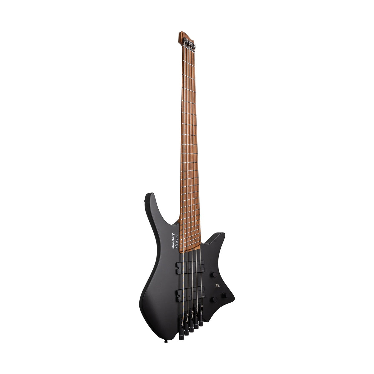 Strandberg Boden Bass Standard 5 Black Metallic – bezgłówkowa gitara basowa 5-strunowa, widok 4