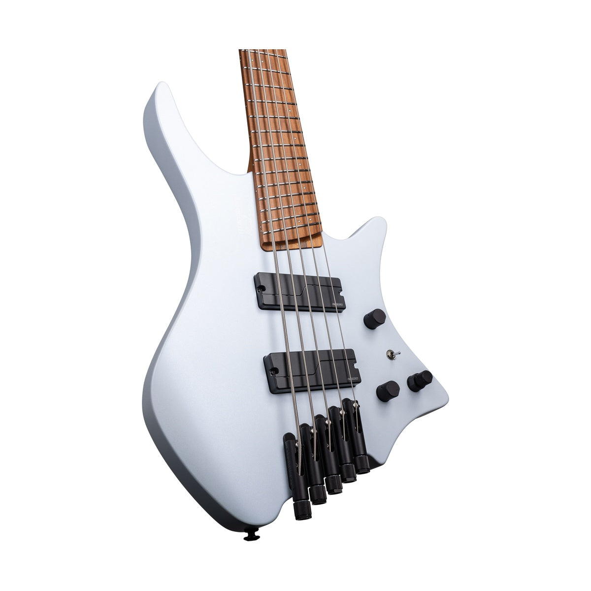 Strandberg Boden Bass Standard 5 Blue Aura Metallic – bezgłówkowa gitara basowa 5-strunowa, widok 3