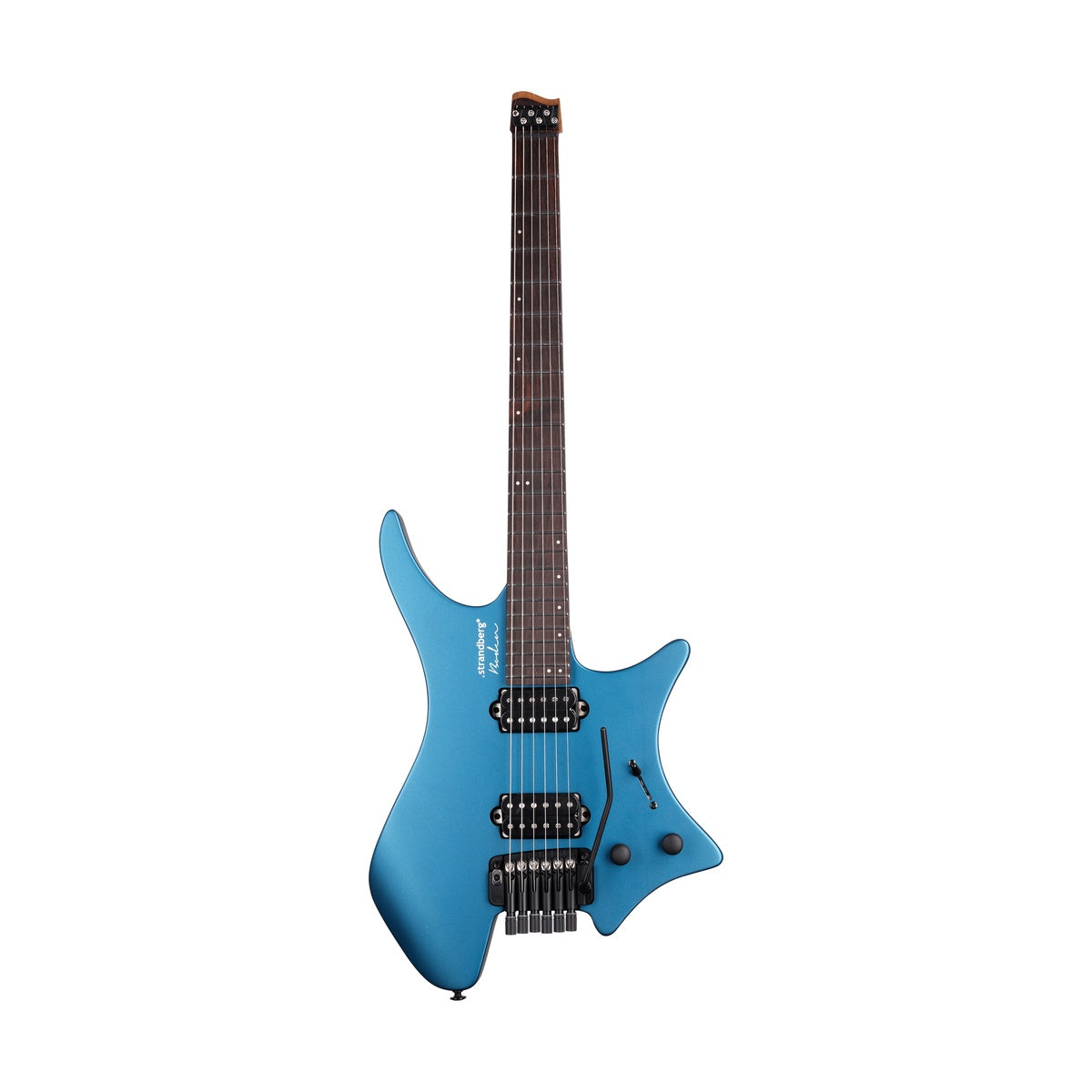 Strandberg Boden Essential 6 Tremolo Whale Blue – bezgłówkowa gitara elektryczna