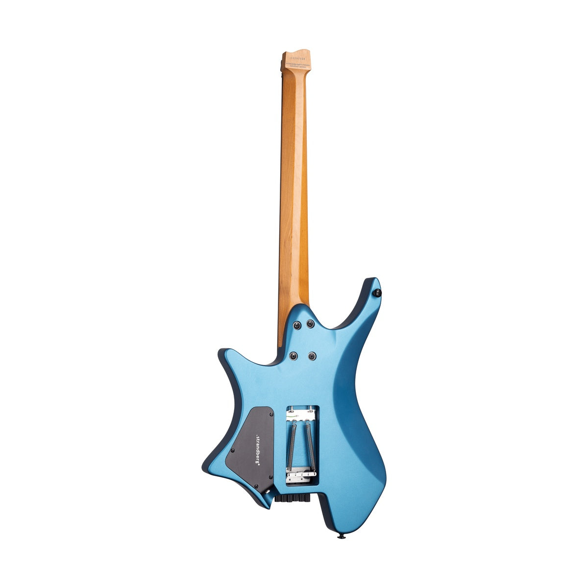 Strandberg Boden Essential 6 Tremolo Whale Blue – bezgłówkowa gitara elektryczna, widok 5