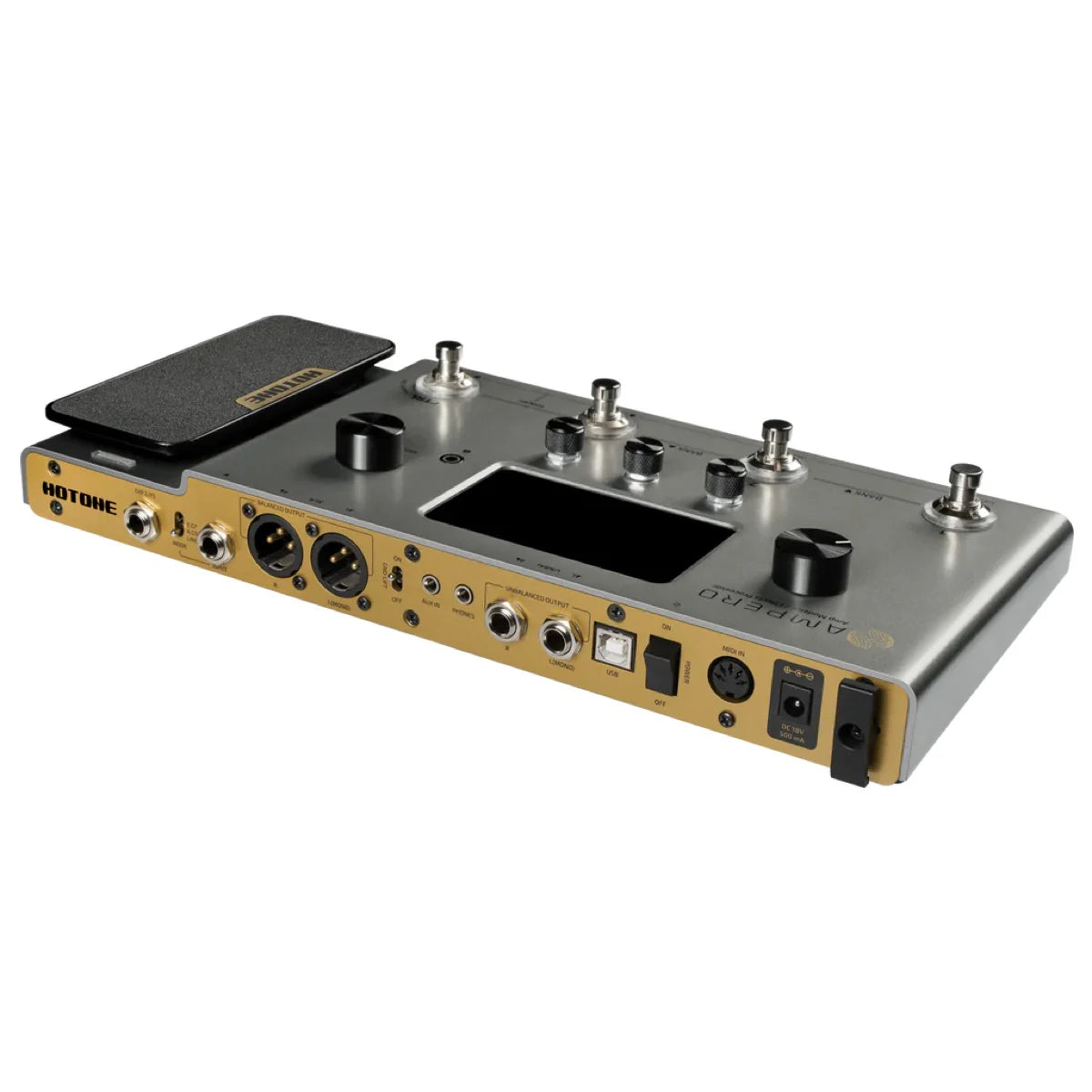 Hotone Ampero Silver Edition