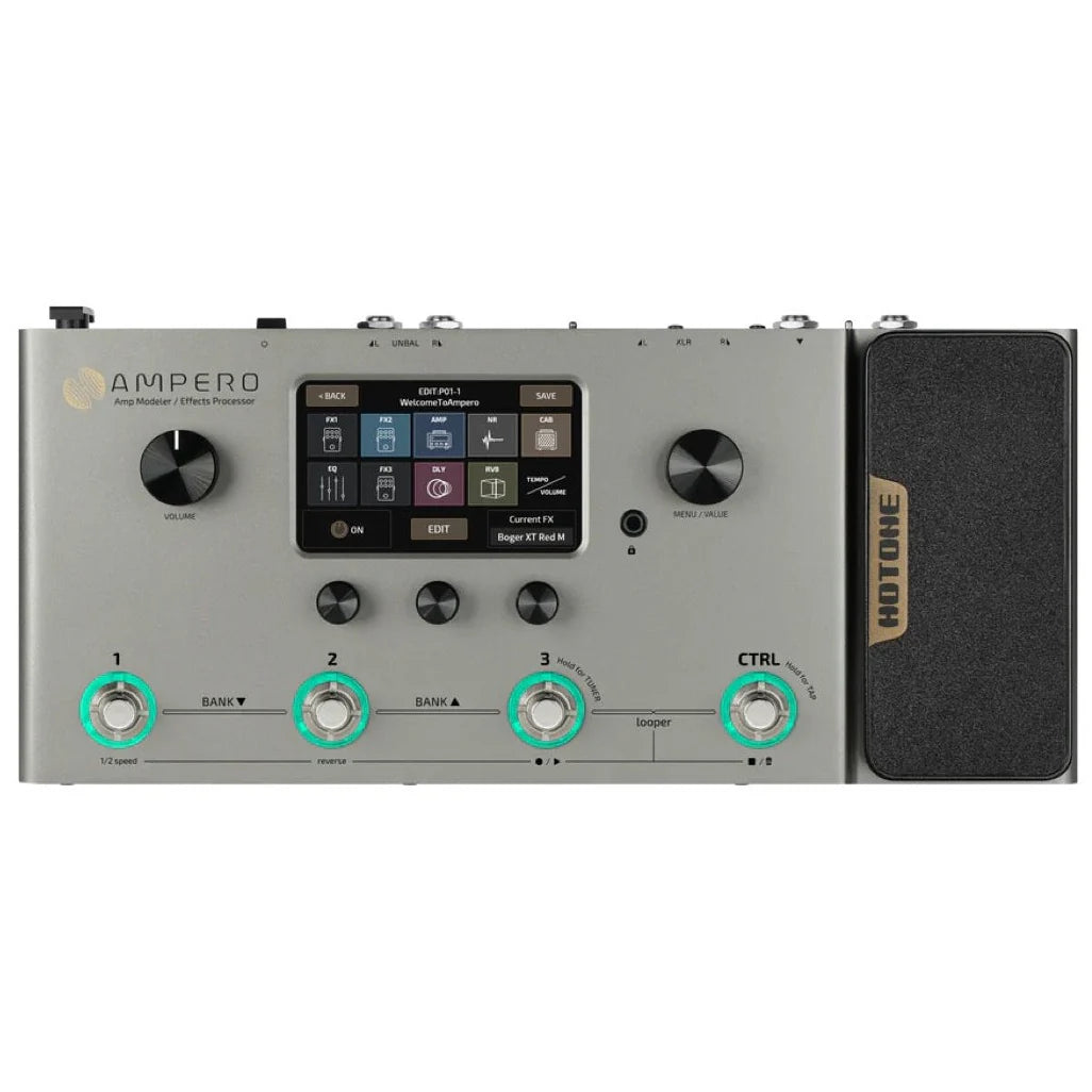 Hotone Ampero Silver Edition