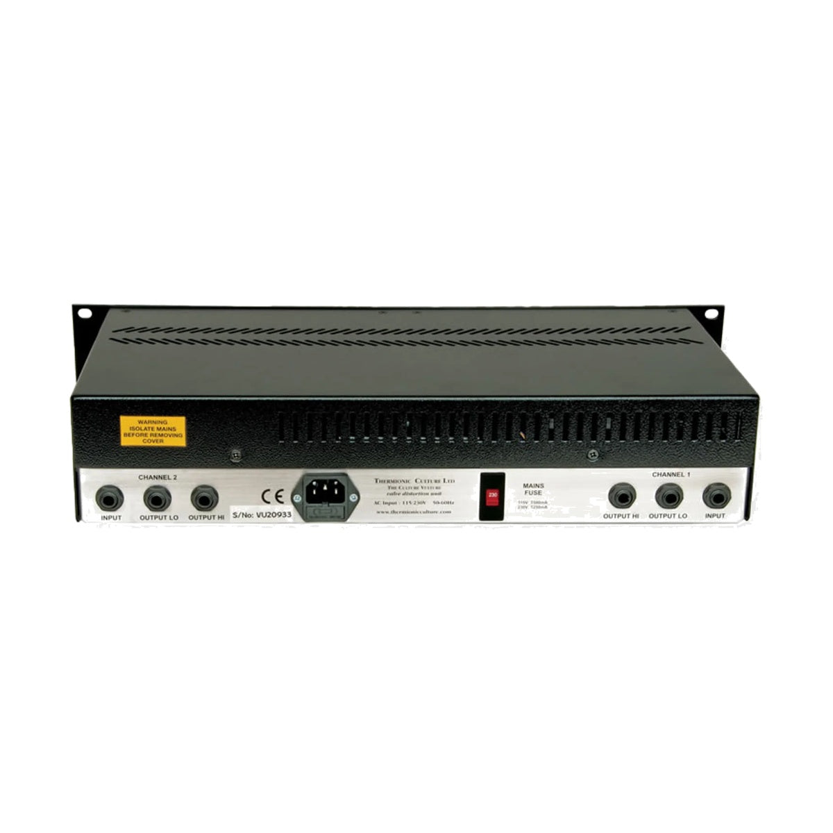 Thermionic Culture Culture Vulture