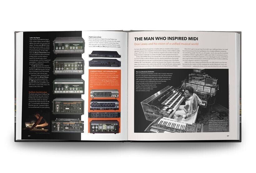 BJOOKS INSPIRE THE MUSIC - 50 YEARS OF ROLAND HISTORY