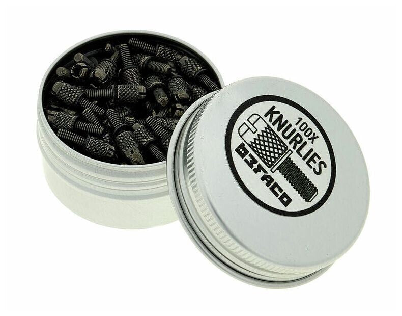 Befaco Knurlies M2.5 100 u. Pack