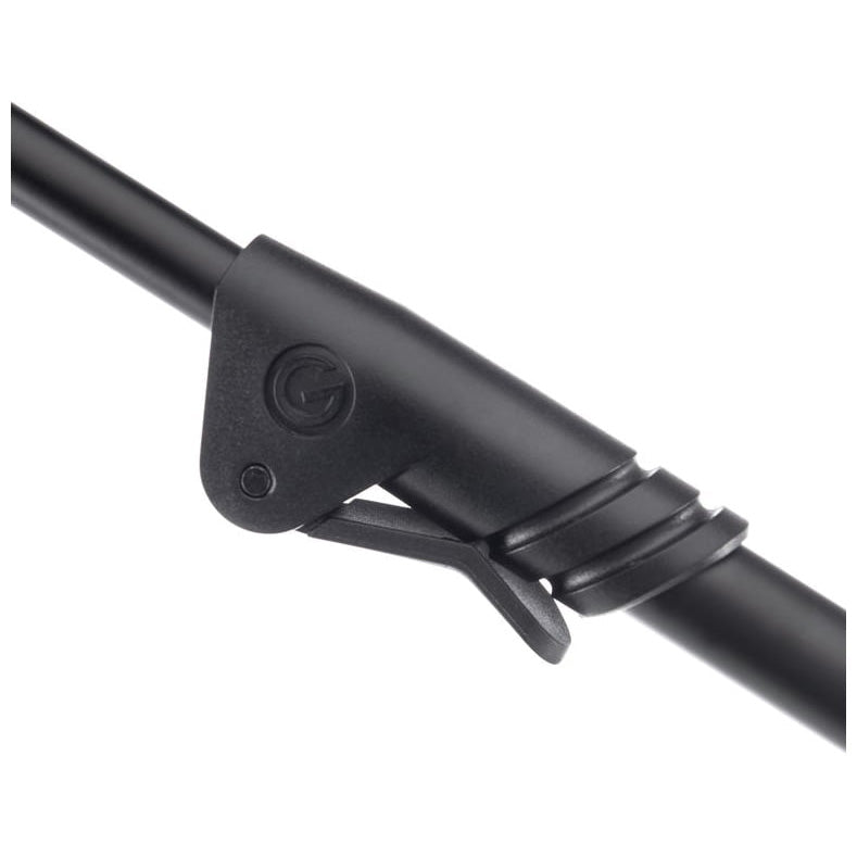 Gravity MS 2322 B - Microphone Stand, Circular Base Plate, boom long