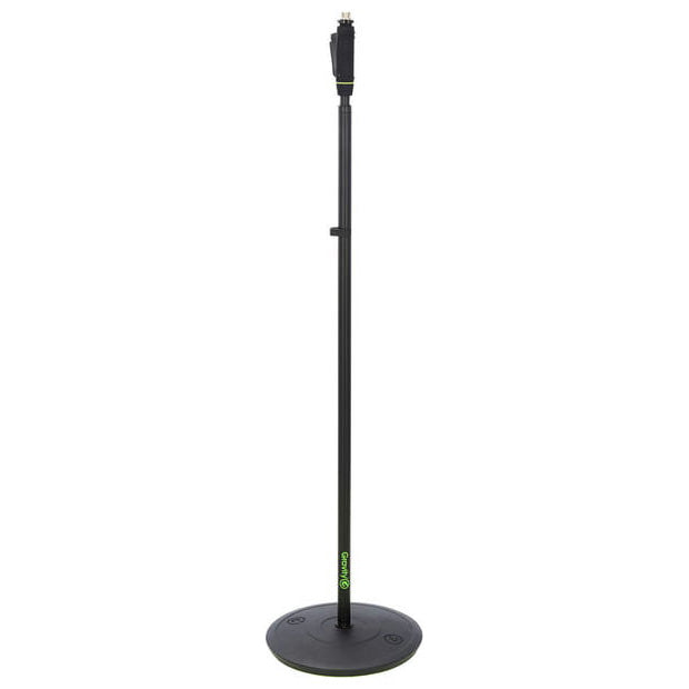 Gravity MS 231 HB - Microphone Stand with Round Base and One-Hand Clutch