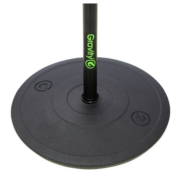 Gravity MS 231 HB - Microphone Stand with Round Base and One-Hand Clutch