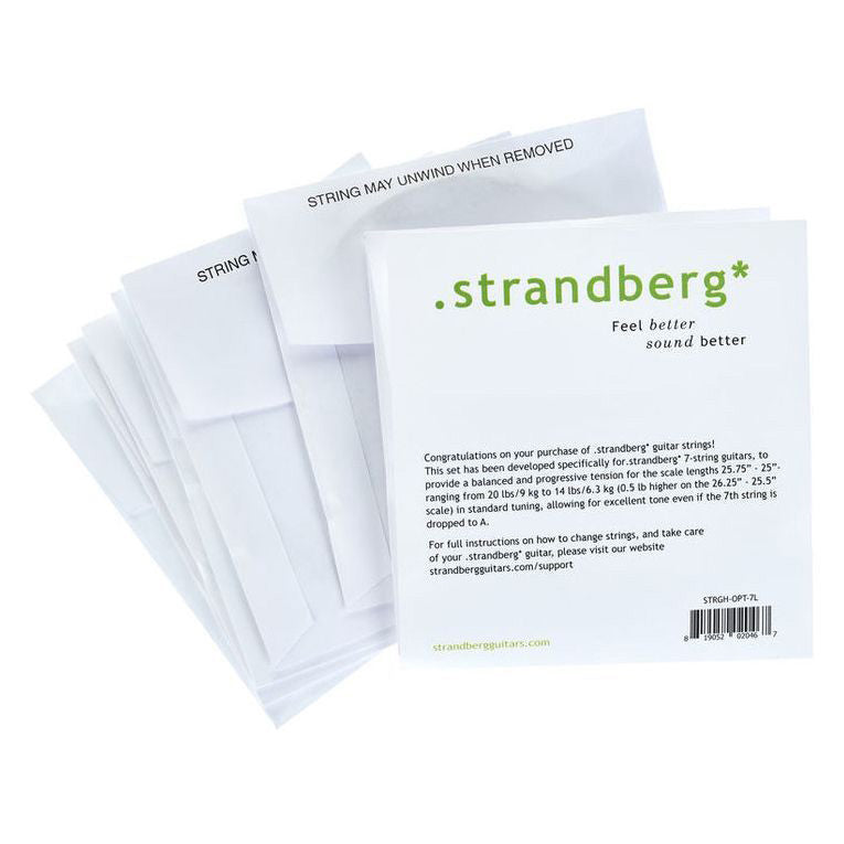 Strandberg Boden Optimized Strings 7 (5 Set)