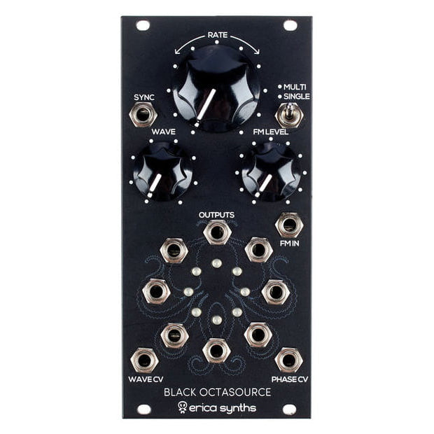 Erica Synths Black Octasource