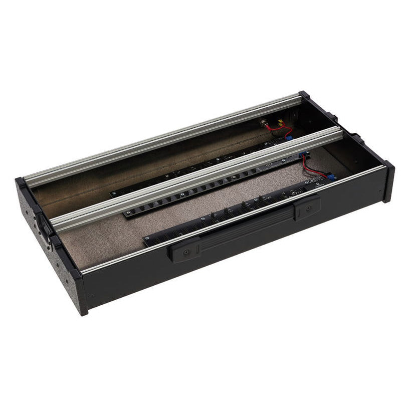 Erica Synths 2 x 104HP Aluminium travel case with integrated PSU (EU plug)