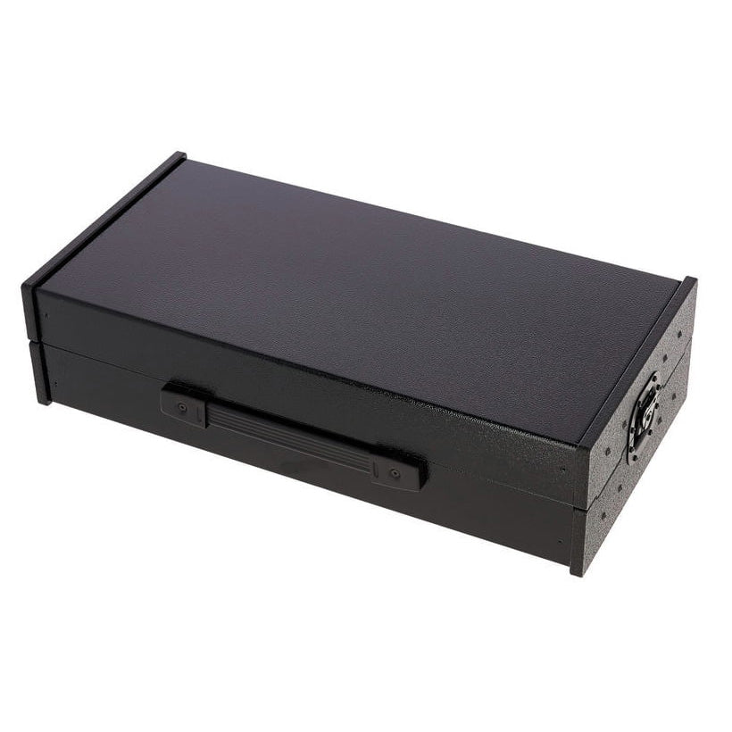 Erica Synths 2 x 104HP Aluminium travel case with integrated PSU (EU plug)