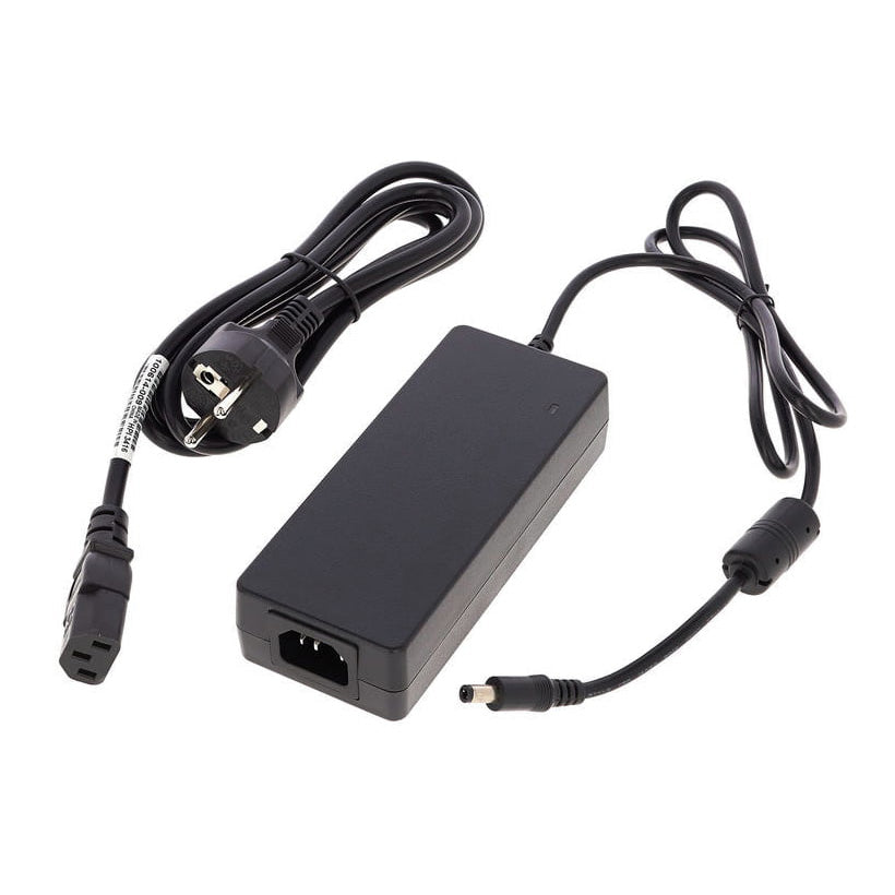 Erica Synths 2 x 104HP Aluminium travel case with integrated PSU (EU plug)