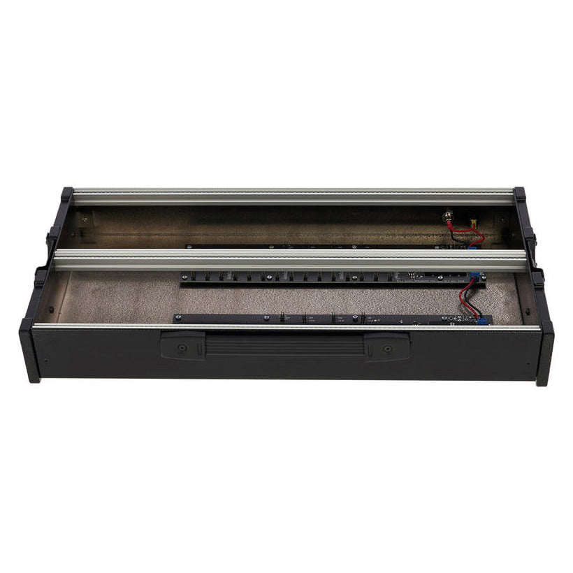 Erica Synths 2 x 104HP Aluminium travel case with integrated PSU (EU plug)