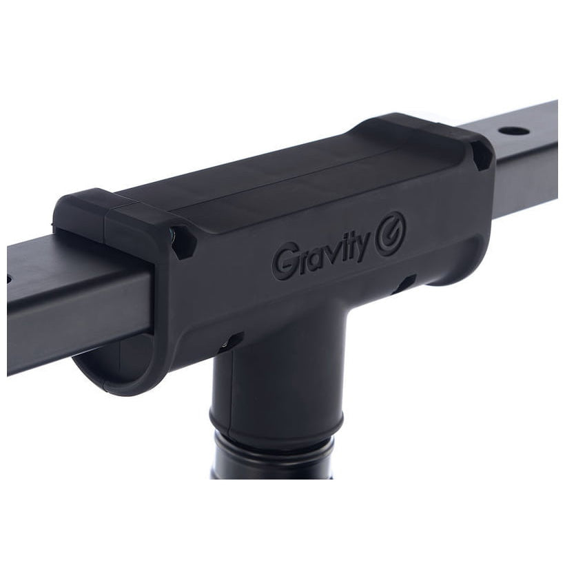Gravity LS TBTV 28 Lighting Stand with T-Bar, Large
