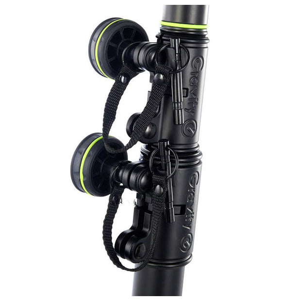Gravity LS TBTV 28 Lighting Stand with T-Bar, Large