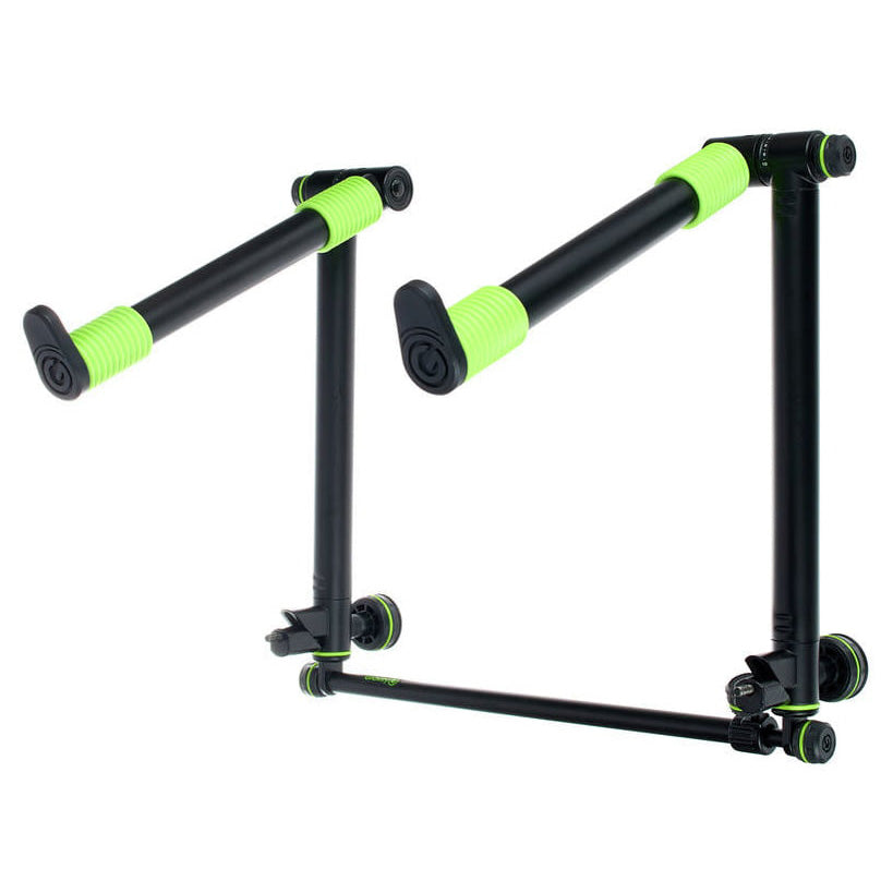 Gravity KSX 2 RD SET 2 - Keyboardstandaard X-vorm inclusief tas met laptopstandaard