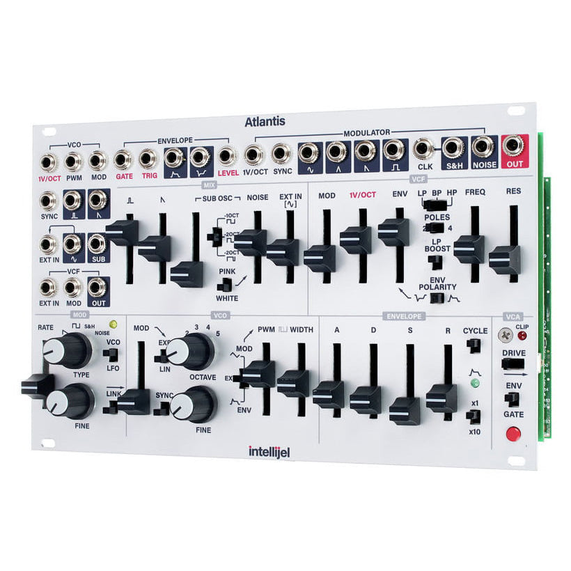 Intellijel Atlantis 3U