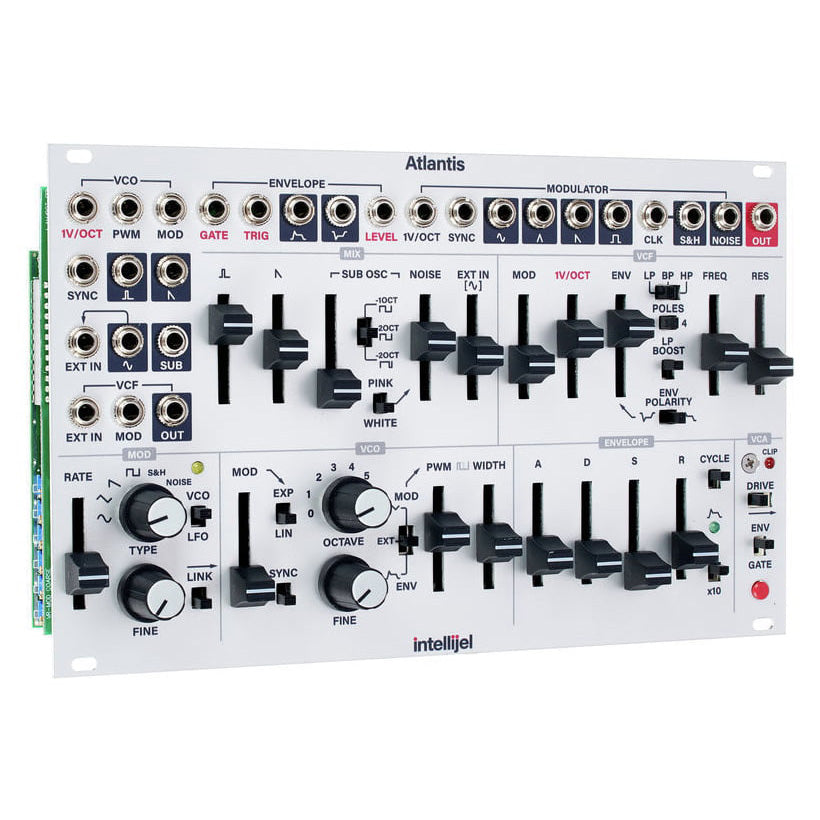 Intellijel Atlantis 3U