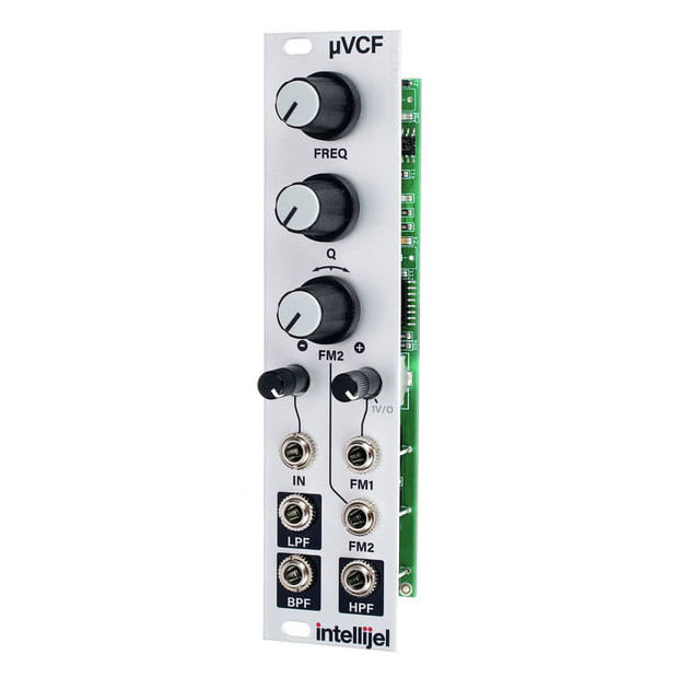 Intellijel uVCF 3U