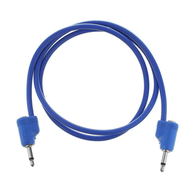 TIPTOP Audio Blue 70cm Stackcables