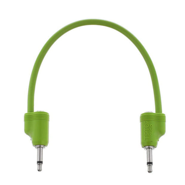 TIPTOP Audio Green 20cm Stackcables