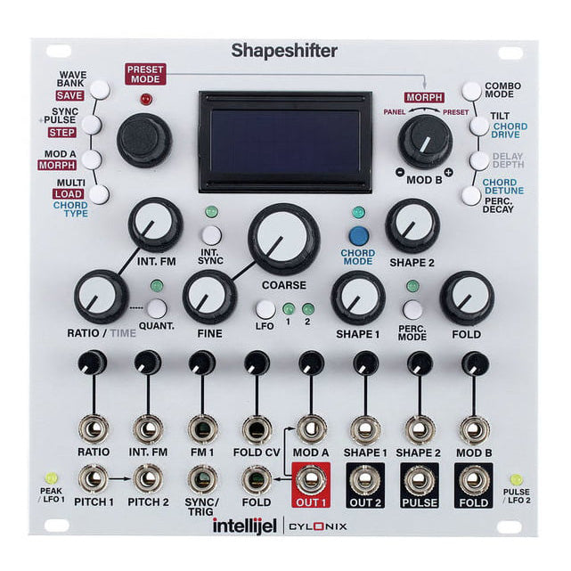 Intellijel Shapeshifter 3U