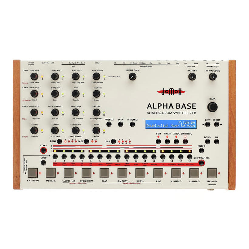 JoMoX Alpha Base