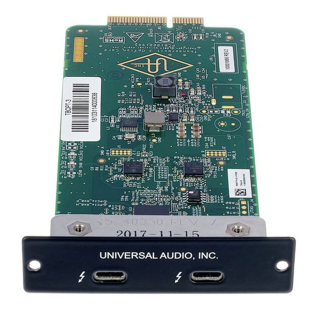 UNIVERSAL AUDIO Thunderbolt 3 Option Card